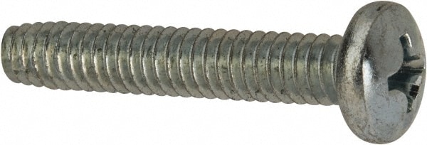 Value Collection R52001061 1/4-20 UNC 1-1/2" Length Under Head #3 Phillips Thread Cutting Screw Image