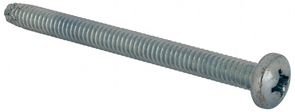 Value Collection R52001076 1/4-20 UNC 3" Length Under Head #3 Phillips Thread Cutting Screw Image