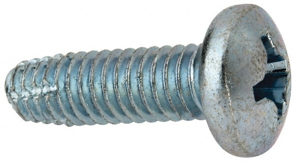 Value Collection R52001121 5/16-18 UNC 1" Length Under Head #4 Phillips Thread Cutting Screw Image