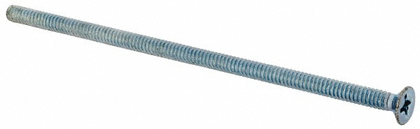 Value Collection 586275PS Machine Screw: #6-32 x 3-1/2", Flat Head, Phillips Image