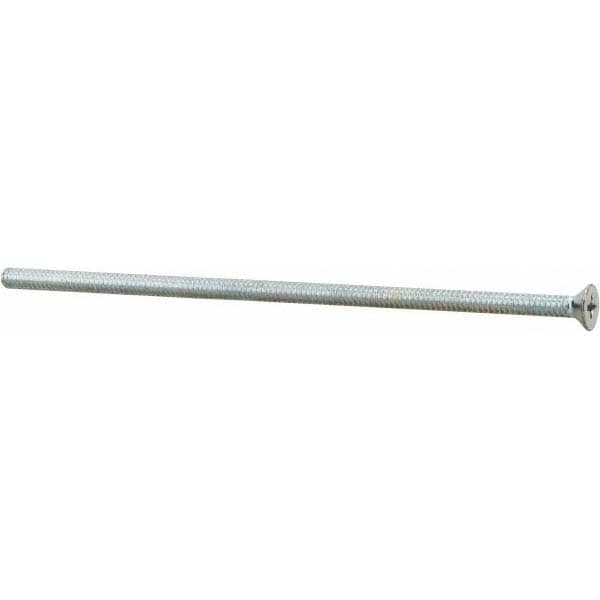 Value Collection R52000964 Machine Screw: #10-24 x 5", Flat Head, Phillips Image