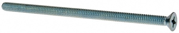 Value Collection R52001082 Machine Screw: 1/4-20 x 5", Flat Head, Phillips Image