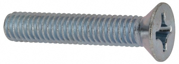 Value Collection R52001134 Machine Screw: 5/16-18 x 1-3/4", Flat Head, Phillips Image