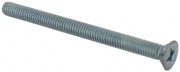 Value Collection R52001149 Machine Screw: 5/16-18 x 4", Flat Head, Phillips Image