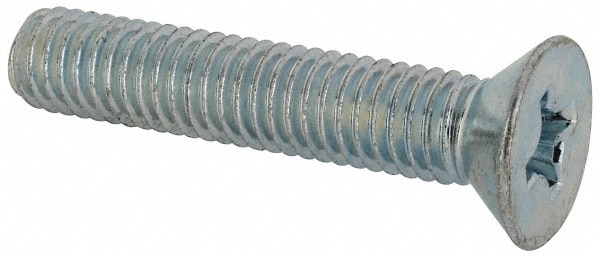 Value Collection R52001178 Machine Screw: 3/8-16 x 2", Flat Head, Phillips Image