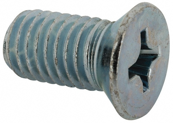 Value Collection 5016MPF Machine Screw: 1/2-13 x 1", Flat Head, Phillips Image