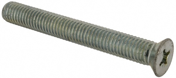 Value Collection 5064MPF Machine Screw: 1/2-13 x 4", Flat Head, Phillips Image