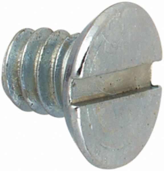 Value Collection 0202MSU Machine Screw: #2-56 x 1/8", Flat Head, Slotted Image