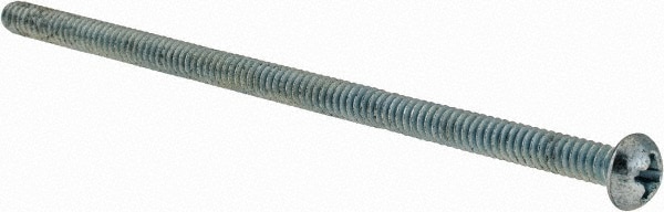 Value Collection R52000871 #6-32 UNC, 3" Length Under Head Phillips Drive Machine Screw Image