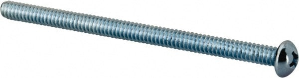 Value Collection R52000958 Machine Screw: #10-24 x 3", Round Head, Phillips Image