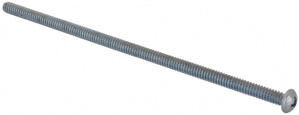 Value Collection R52000965 Machine Screw: #10-24 x 5", Round Head, Phillips Image