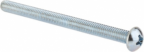 Value Collection 588472PR Machine Screw: #10-32 x 2-1/2", Round Head, Phillips Image