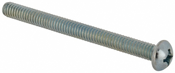 Value Collection 1240MPR Machine Screw: #12-24 x 2-1/2", Round Head, Phillips Image