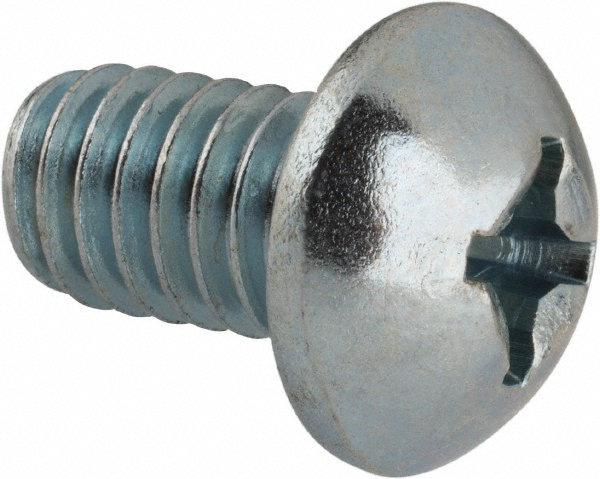 Value Collection 588715PR Machine Screw: 5/16-18 x 1/2", Round Head, Phillips Image