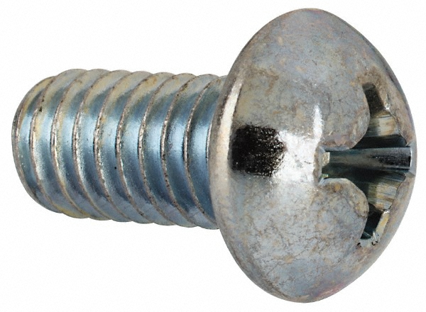Value Collection 3110MPR Machine Screw: 5/16-18 x 5/8", Round Head, Phillips Image