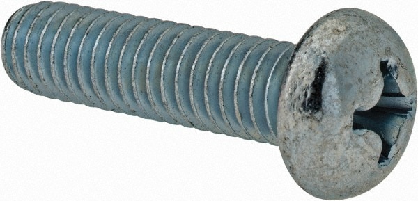 Value Collection R52001127 Machine Screw: 5/16-18 x 1-1/4", Round Head, Phillips Image