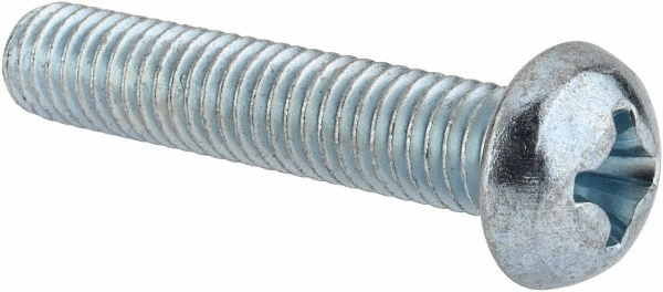 Value Collection 588766PS 3/8-16 UNC, 2" Length Under Head Phillips Drive Machine Screw Image
