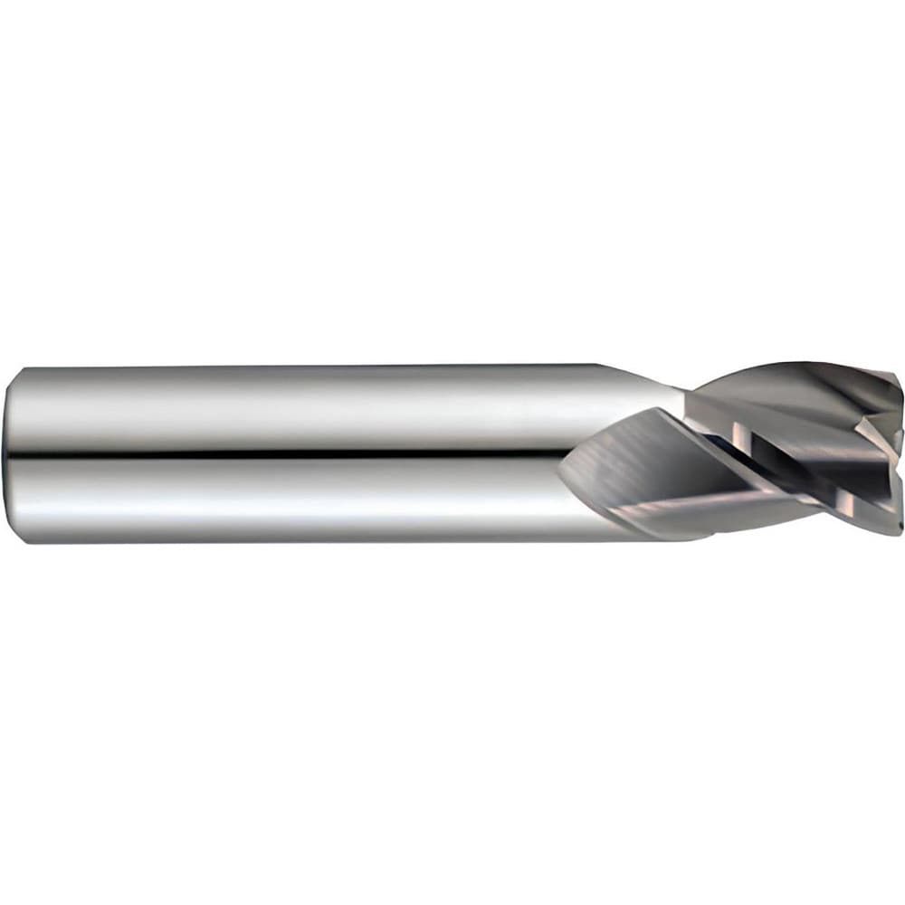 Corner Chamfer/Corner Radius End Mill