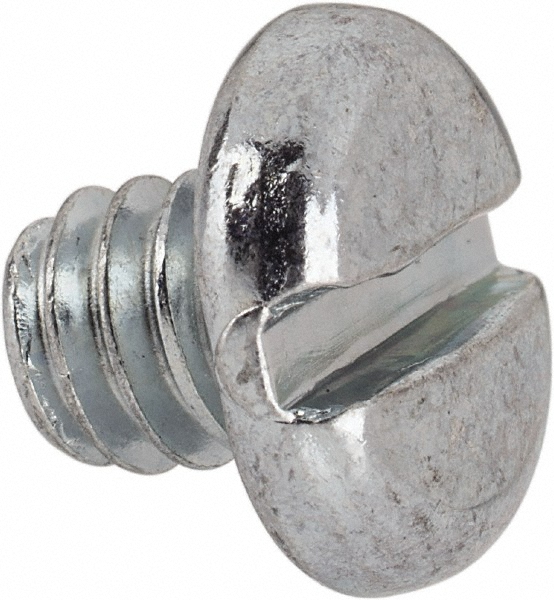 Value Collection DSA04008BM Machine Screw: 1/4-20 x 1/4", Pan Head, Slotted Image