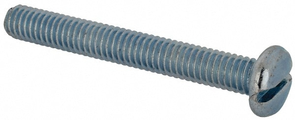 Value Collection 3140MSP Machine Screw: 5/16-18 x 2-1/2", Pan Head, Slotted Image