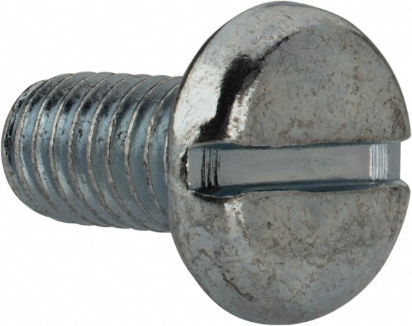 Value Collection 3712MSP Machine Screw: 3/8-16 x 3/4", Pan Head, Slotted Image