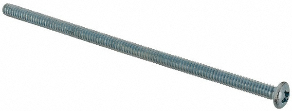 Value Collection 0652MPP Machine Screw: #6-32 x 3-1/4", Pan Head, Phillips Image