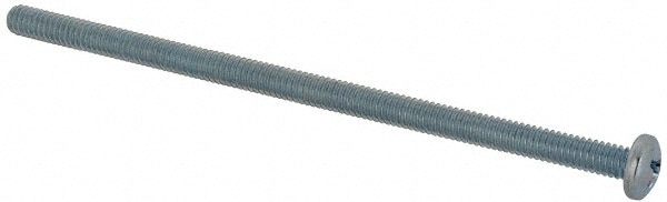 Value Collection R52000915 Machine Screw: #8-32 x 3-1/2", Pan Head, Phillips Image