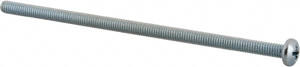 Value Collection R52000917 #8-32 UNC, 4" Length Under Head Phillips Drive Machine Screw Image