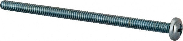 Value Collection R52000960 Machine Screw: #10-24 x 3-1/2", Pan Head, Phillips Image