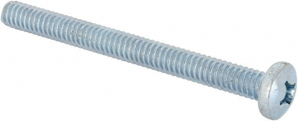 Value Collection R52001075 Machine Screw: 1/4-20 x 2-3/4", Pan Head, Phillips Image