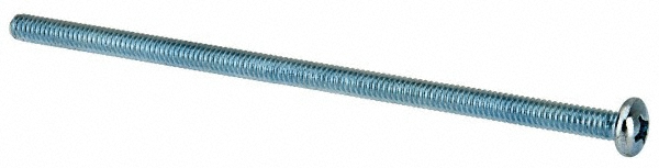 Value Collection 1496MPP Machine Screw: 1/4-20 x 6", Pan Head, Phillips Image