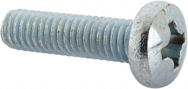 Value Collection R52001126 5/16-18 UNC, 1-1/4" Length Under Head Phillips Drive Machine Screw Image