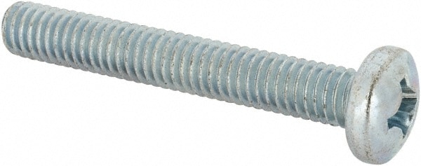 Value Collection R52001139 Machine Screw: 5/16-18 x 2-1/4", Pan Head, Phillips Image