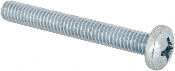 Value Collection R52001143 5/16-18 UNC, 2-1/2" Length Under Head Phillips Drive Machine Screw Image