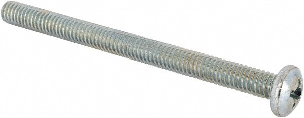 Value Collection R52001150 Machine Screw: 5/16-18 x 4", Pan Head, Phillips Image