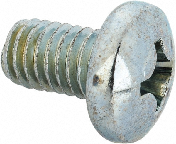 Value Collection 3710MPP Machine Screw: 3/8-16 x 5/8", Pan Head, Phillips Image