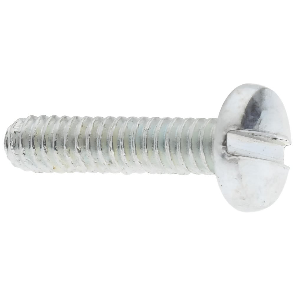 2-56 Brass Slotted Round Head Machine Screws