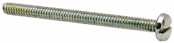 Value Collection 0424MSB Machine Screw: #4-40 x 1-1/2", Binding Head, Slotted Image