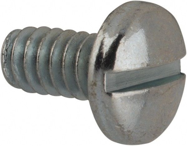 Value Collection - Machine Screw: #10-24 x 3/8 Binding Head, Slotted ...