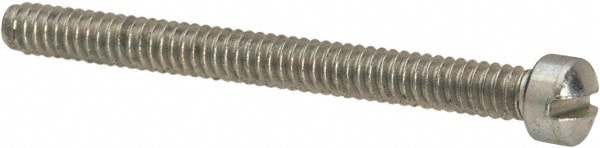 Value Collection 0420MSL Machine Screw: #4-40 x 1-1/4", Fillister Head, Slotted Image