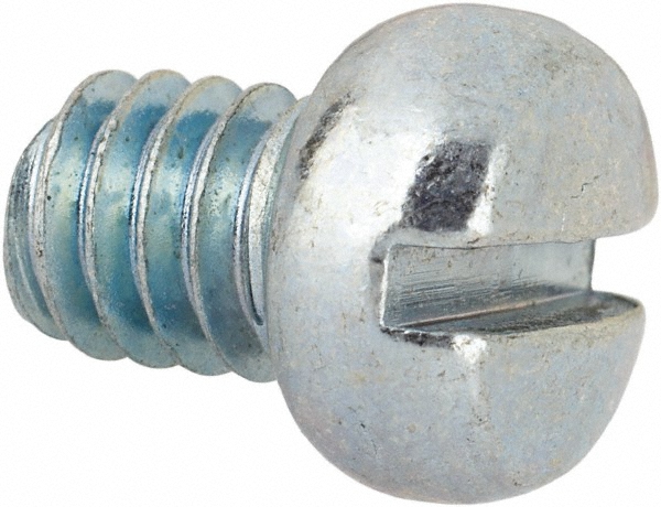 Value Collection 1204MSL Machine Screw: #12-24 x 1/4", Fillister Head, Slotted Image