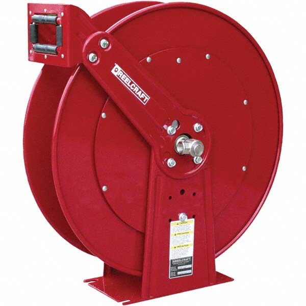 Hose Reel without Hose: 3/4" ID Hose, 50' Long