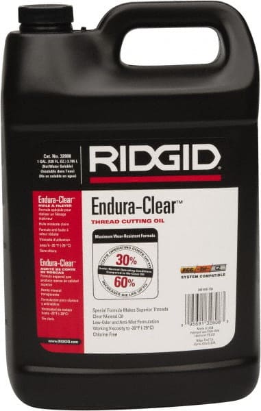 Ridgid 32808 Endura Clear Cutting Oil 