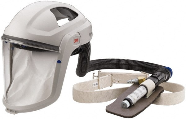 SAR Helmet: Includes: Breathing Tube, Respiratory Faceshield & Vortex Cooling Valve