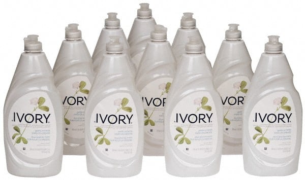 Ivory PGC25574 Case of (10) 24 oz Bottles Manual Dishwashing Liquid 