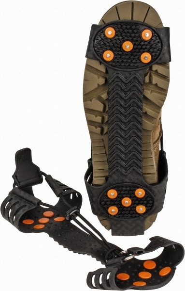 Ergodyne 16774 Strap-On Cleat: Stud Traction, Adjustable Cord Attachment, Size 8 to 11 Image