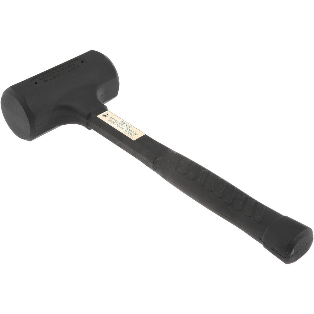 MOSSモスrevolverDOUBLE R161semi hammer Supercraft Dead Blow Non-Rebounding Hammer w/ Nylon Face
