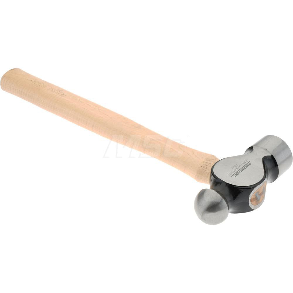 Paramount - 3/4 Lb Head Ball Pein Hammer - 40973810 - MSC Industrial Supply