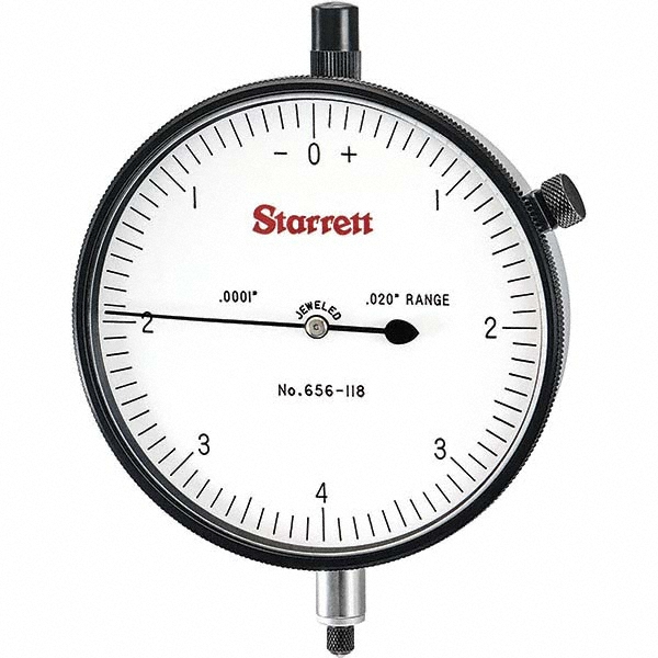 HHIP 4409-1206 Dial Test Indicator – 0-0.008" Range, 0.0001" Graduation, Precision
