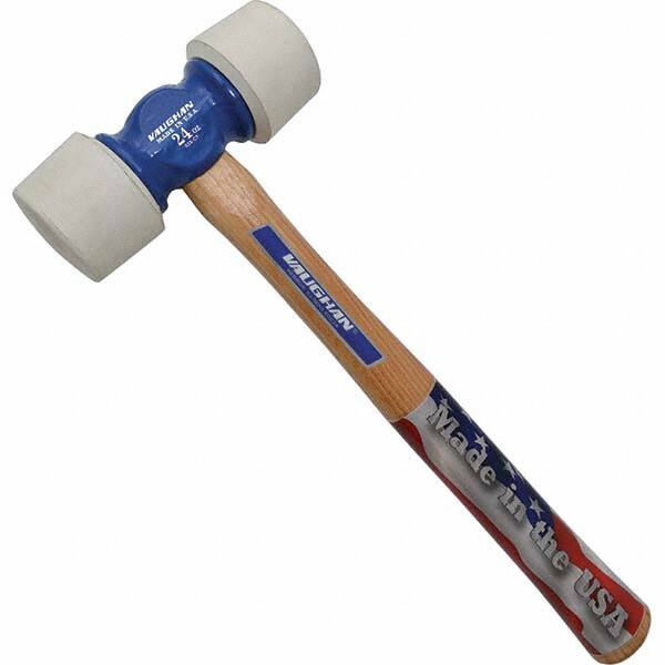 Mallets; Head Material: Rubber ; Handle Material: Hickory ; Tool Style: Non-Marring Hammer ; Fractional Face Diameter: 1 (Inch); Product Service Code: 5120